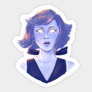 Lapis lazuli power Sticker